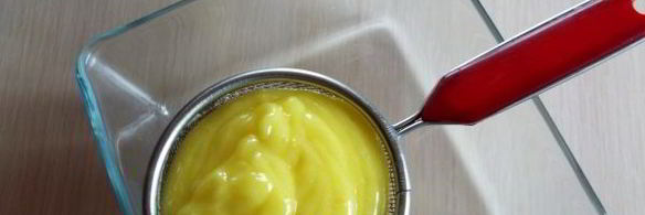 лимонное пирожное