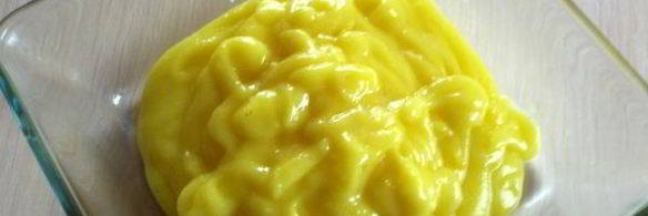 лимонное пирожное