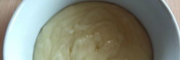 лимонное пирожное