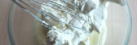 лимонное пирожное