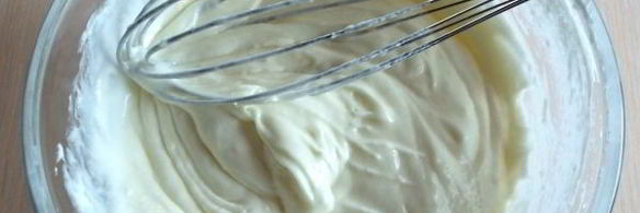 лимонное пирожное