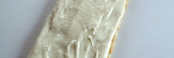 лимонное пирожное