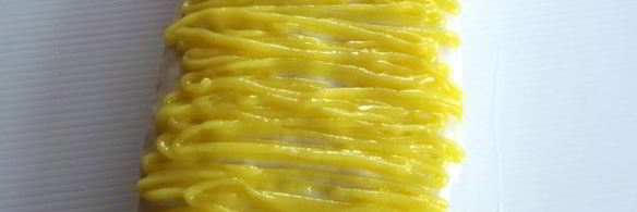 лимонное пирожное