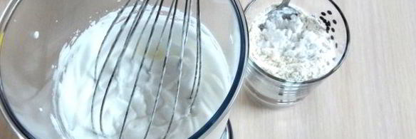 лимонное пирожное