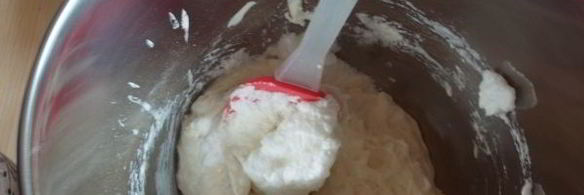 лимонное пирожное