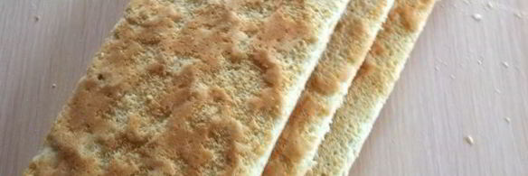 лимонное пирожное