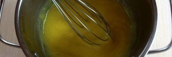 лимонное пирожное