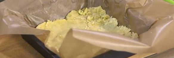 лимонные пирожные с маракуйей