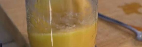 лимонные пирожные с маракуйей