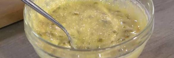 лимонные пирожные с маракуйей