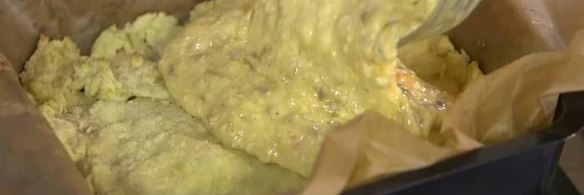 лимонные пирожные с маракуйей