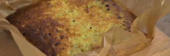 лимонные пирожные с маракуйей