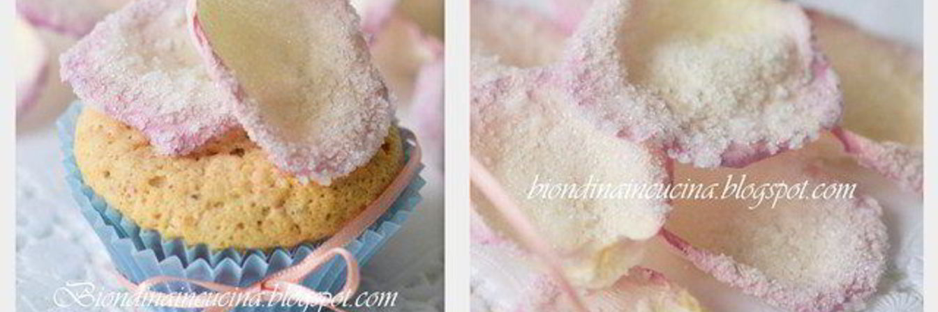 Миндальные экспресс-пирожные с двумя видами шоколада