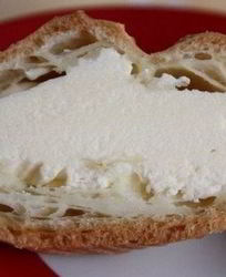 Молочный крем для заварных пирожных