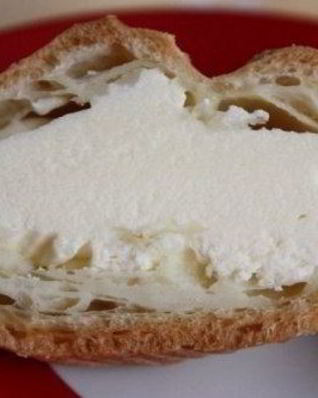 Молочный крем для заварных пирожных