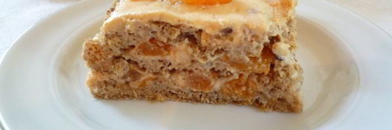 Необычное пирожное