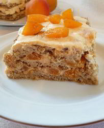 Необычное пирожное