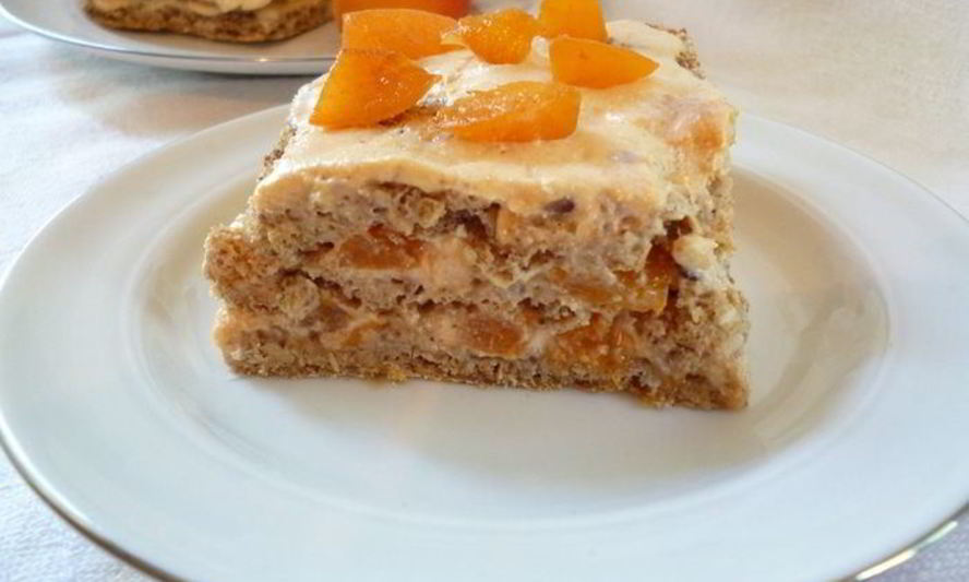 Рецепт необычного пирожного