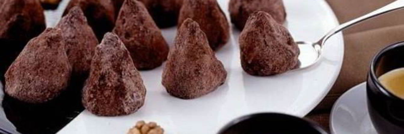 Нежные шоколадно-бисквитные пирожные