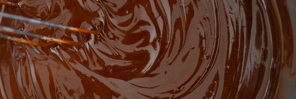 очень шоколадный брауни с розовым перцем