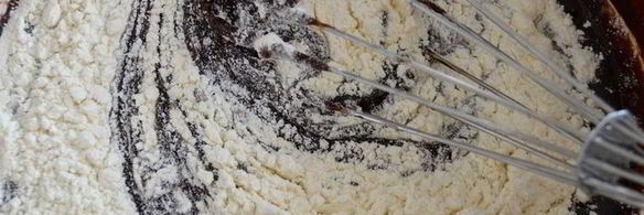 очень шоколадный брауни с розовым перцем