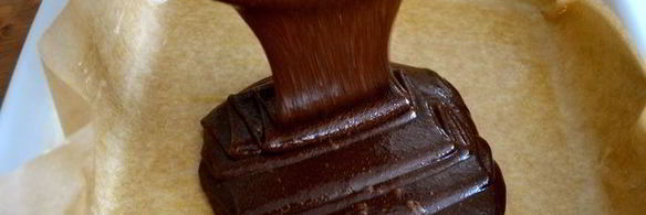 очень шоколадный брауни с розовым перцем