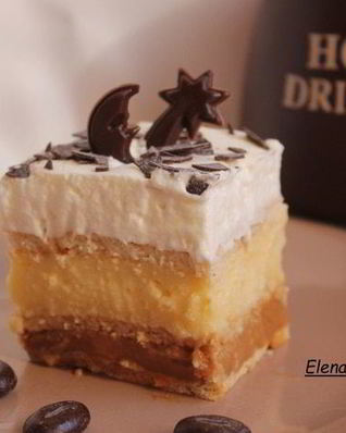 Пирожное без выпечки