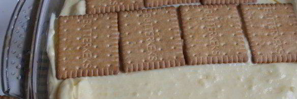 пирожное без выпечки