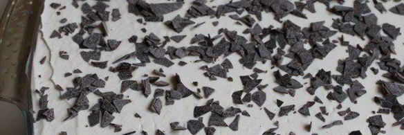 пирожное без выпечки