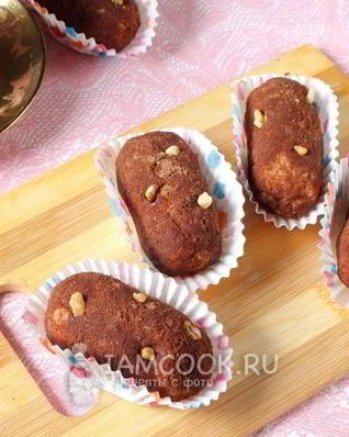 Пирожное Картошка из печенья