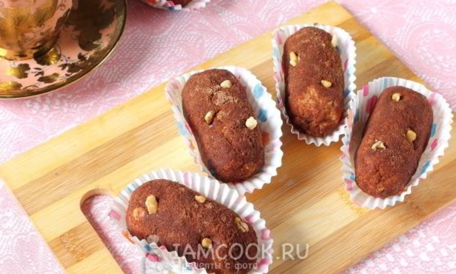 Рецепт пирожного картошка из печенья