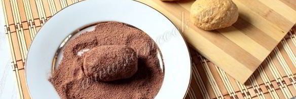 пирожное картошка из печенья