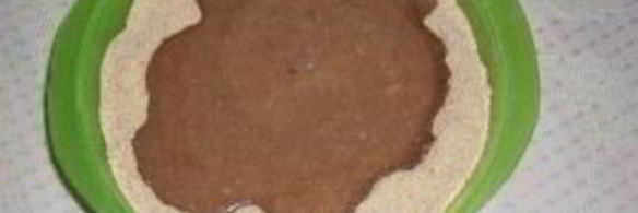 пирожное картошка из ванильных сухарей