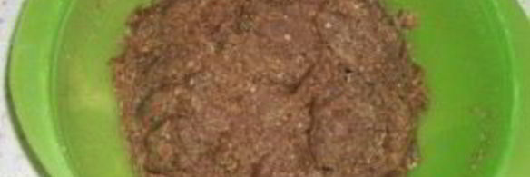 пирожное картошка из ванильных сухарей