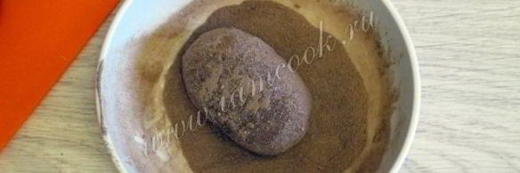 пирожное картошка по госту