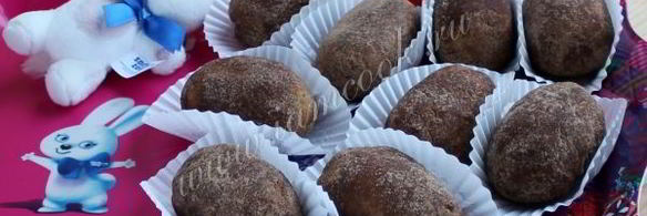 пирожное картошка по госту