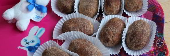 пирожное картошка по госту