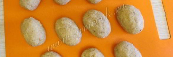 пирожное картошка по госту