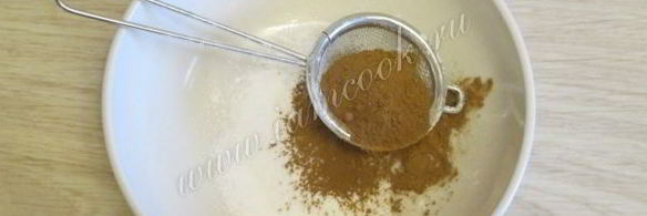 пирожное картошка по госту