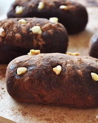 Пирожное Картошка с несквиком