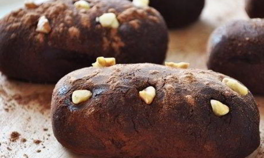 Рецепт пирожного картошка с несквиком