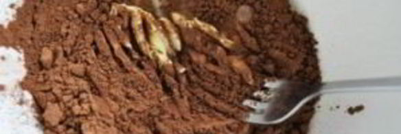 пирожное картошка с несквиком