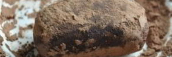 пирожное картошка с несквиком