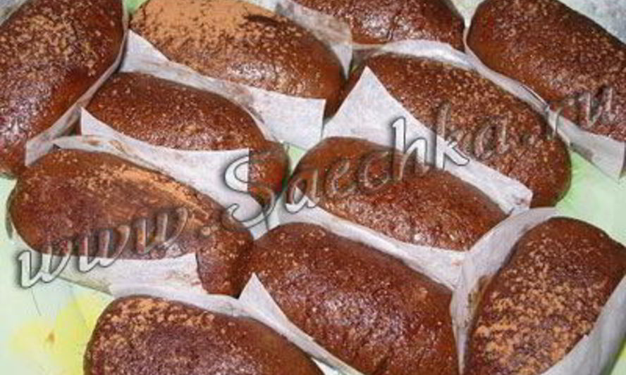 Рецепт пирожного картошка