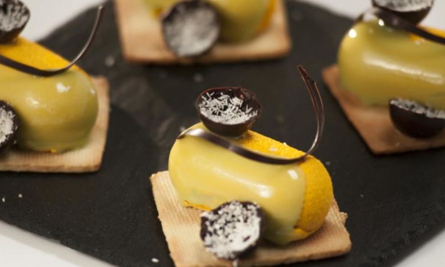 Рецепт пирожного кокосовый рай