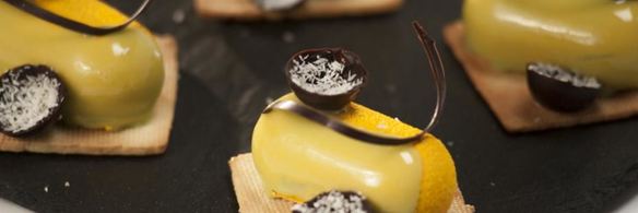 пирожное кокосовый рай