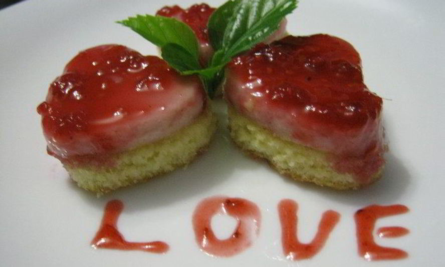 Рецепт пирожного любовь