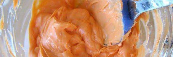 пирожное на хэллоуин