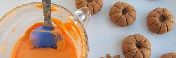 пирожное на хэллоуин