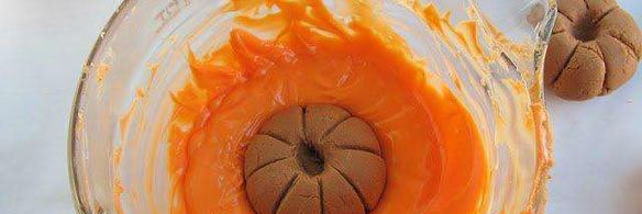 пирожное на хэллоуин